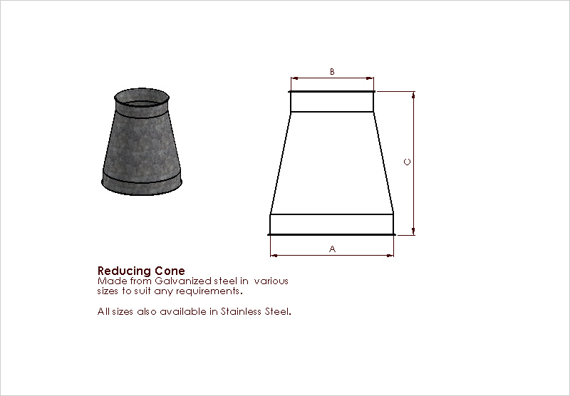 reducing-cone