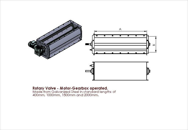 rotary-valve-motor-gearbox-operated